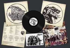 Jaguar - Opening The Enclosure (Black Vinyl) in the group VINYL / Hårdrock/ Heavy metal at Bengans Skivbutik AB (4142699)