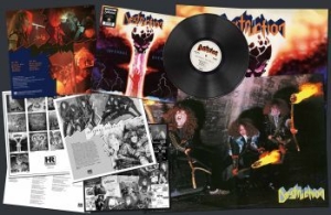 Destruction - Infernal Overkill (Black Vinyl Lp) in the group VINYL / Hårdrock at Bengans Skivbutik AB (4142701)