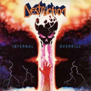 Destruction - Infernal Overkill (Orange/Blue/Oran in the group VINYL / Hårdrock/ Heavy metal at Bengans Skivbutik AB (4142702)