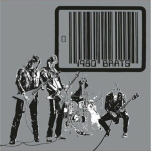 Brats - 1980 (Black Vinyl Lp) in the group VINYL / Dansk Musik,Hårdrock at Bengans Skivbutik AB (4142708)
