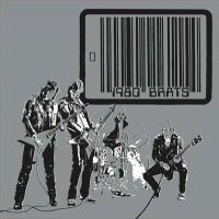 Brats - 1980 (Black/Silver Vinyl Lp) in the group VINYL / Dansk Musik,Hårdrock at Bengans Skivbutik AB (4142709)