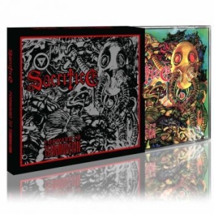 Sacrifice - Forward To Termination (Slipcase) in the group CD / Hårdrock/ Heavy metal at Bengans Skivbutik AB (4142722)