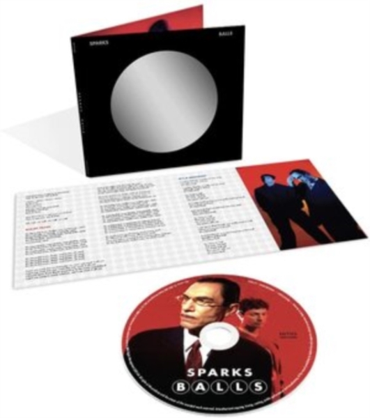 Sparks - Balls in the group CD / Pop-Rock at Bengans Skivbutik AB (4142757)