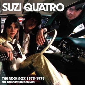 Quatro Suzi - Rock Box 1973-1979 (The Complete Recordi in the group CD / Pop-Rock at Bengans Skivbutik AB (4142765)