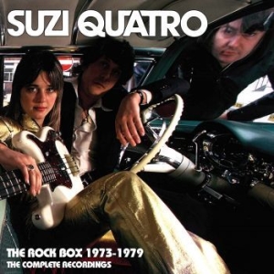 Suzi Quatro - Rock Box 1973-1979 (The Complete Recordings) in the group CD / Pop-Rock at Bengans Skivbutik AB (4142765)