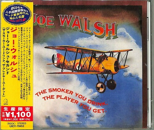 Walsh Joe - SMOKER YOU DRINK, THE PLAYER YOU GET in the group CD / Bestsellers at Bengans Skivbutik AB (4142787)