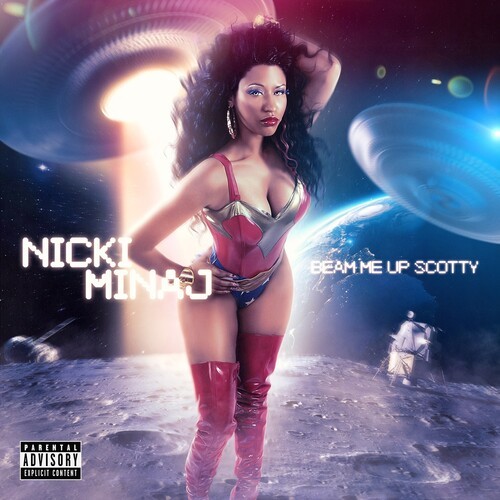 Nicki Minaj - Beam Me Up Scotty in the group CD / Hip Hop at Bengans Skivbutik AB (4142817)