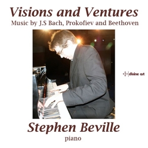 Bach Johann Sebastian Beethoven - Bach, Beethoven & Prokofiev: Vision in the group Externt_Lager /  at Bengans Skivbutik AB (4142830)