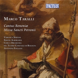 Taralli Marco - Cantus Bononiae Missa Sancti Petro in the group Externt_Lager /  at Bengans Skivbutik AB (4142831)
