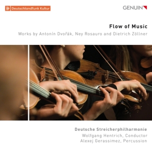 Dvorak Antonin Rosauro Ney Zoll - Dvorak, Rosauro & Zollner: Flow Of in the group Externt_Lager /  at Bengans Skivbutik AB (4142836)
