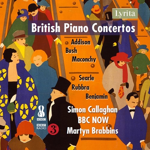 Various - British Piano Concertos in the group CD / Bestsellers at Bengans Skivbutik AB (4142840)