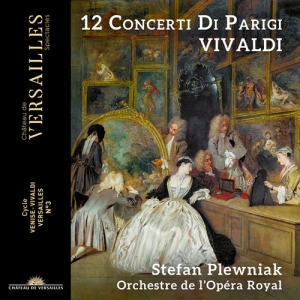 Vivaldi Antonio - 12 Concerti Di Parigi in the group Externt_Lager /  at Bengans Skivbutik AB (4142852)