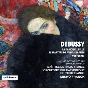 Debussy Claude - La Damoiselle Elue Le Martyre De S in the group Externt_Lager /  at Bengans Skivbutik AB (4142855)