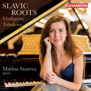 Tabakova Dobrinka Vladigerov Pan - Vladigerov: Slavic Roots Tabakova: in the group Externt_Lager /  at Bengans Skivbutik AB (4142860)