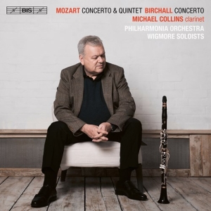 Birchall Richard Mozart Wolfgang - Mozart & Birchall: Clarinet Concert in the group Externt_Lager /  at Bengans Skivbutik AB (4142867)