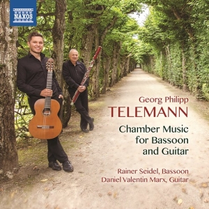 Telemann Georg Philipp - Sonatas For Bassoon & Guitar in the group Externt_Lager /  at Bengans Skivbutik AB (4142881)