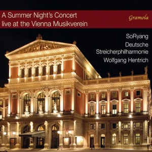 Samuel Barber Roland Baumgartner - A Summer NightâS Concert Live At Go in the group Externt_Lager /  at Bengans Skivbutik AB (4142883)