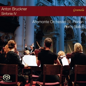Bruckner Anton - Symphony No. 4 In E-Flat Major, Wab in the group MUSIK / SACD / Klassiskt at Bengans Skivbutik AB (4142884)