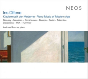 Andreas Skouras - Ins Offene-Klaviermusik Der Moderne in the group OTHER / Övrigt /  at Bengans Skivbutik AB (4142973)