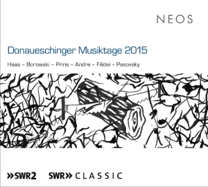 Swr Sinfonie-Orchester Baden-Baden Und Freiburg - Donauschinger Musiktage 2015 in the group OTHER / Övrigt /  at Bengans Skivbutik AB (4142981)