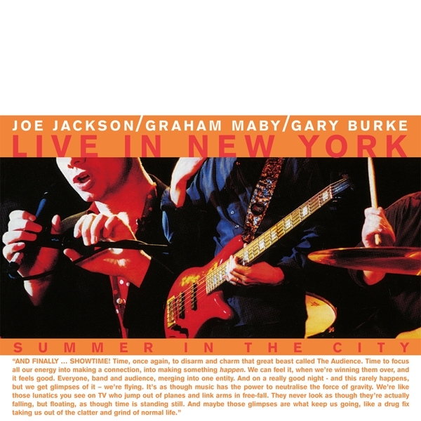 Joe Jackson - Summer In The City in the group VINYL / Rock at Bengans Skivbutik AB (4142994)