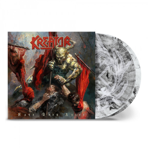 Kreator - Hate Über Alles (Black & White Marble Vinyl / 2LP) in the group OTHER / Övrigt /  at Bengans Skivbutik AB (4143071)