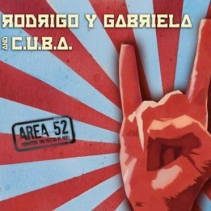 Rodrigo Y Gabriela - Area 52 (Splatter) in the group VINYL / Worldmusic/ Folkmusik at Bengans Skivbutik AB (4143145)