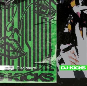 Disclosure - Dj Kicks (Green) in the group VINYL / Dance-Techno at Bengans Skivbutik AB (4143154)