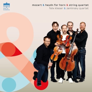 Haydn Joseph Mozart Wolfgang Ama - Mozart & Haydn: Music For Horn & St in the group Externt_Lager /  at Bengans Skivbutik AB (4143313)