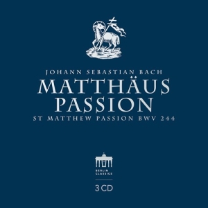 Bach Johann Sebastian - St. Matthew Passion (3Cd) in the group Externt_Lager /  at Bengans Skivbutik AB (4143318)