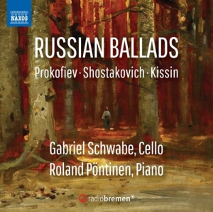 Gabriel Schwabe & Roland Pöntinen - Russian Ballads in the group Externt_Lager /  at Bengans Skivbutik AB (4143323)