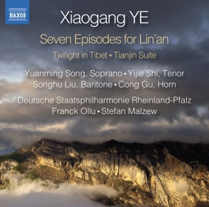 Ye Xiaogang - Seven Episodes For Lin'an, Etc. in the group Externt_Lager /  at Bengans Skivbutik AB (4143325)