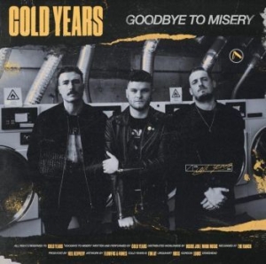 Cold Years - Goodbye To Misery in the group CD / Pop-Rock at Bengans Skivbutik AB (4143392)