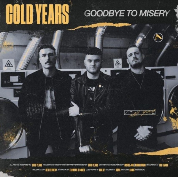 Cold Years - Goodbye To Misery in the group CD / Bestsellers at Bengans Skivbutik AB (4143392)