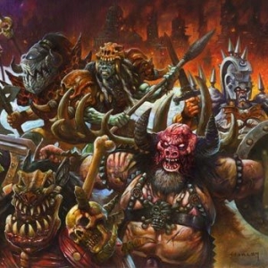 Gwar - The New Dark Ages in the group CD / Hårdrock at Bengans Skivbutik AB (4143402)