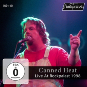 Canned Heat - Live At Rockpalats 1998 (Cd+Dvd) in the group OTHER / Övrigt /  at Bengans Skivbutik AB (4143405)