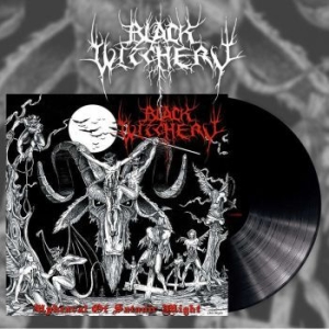 Black Witchery - Upheaval Of Satanic Might (Vinyl Lp in the group VINYL / Hårdrock at Bengans Skivbutik AB (4143444)