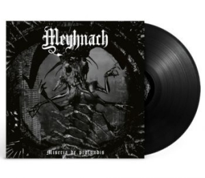Meyhnach - Miseria De Profundis (Black Vinyl L in the group VINYL / Hårdrock/ Heavy metal at Bengans Skivbutik AB (4143451)