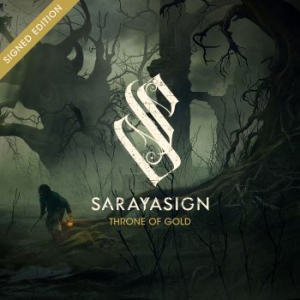 Sarayasign - Throne Of Gold (Signed Edition) in the group CD / Hårdrock/ Heavy metal at Bengans Skivbutik AB (4143457)