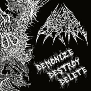 Abhomine - Demonize Destroy Delete in the group CD / Hårdrock at Bengans Skivbutik AB (4143460)