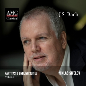 Sivelöv Niklas - Bach: Partitas & English Suites, Vo in the group Externt_Lager /  at Bengans Skivbutik AB (4143470)