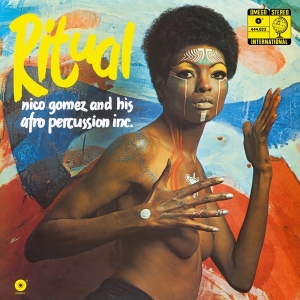 Gomez Nico And His Afro Percussion Inc. - Ritual -Coloured- in the group VINYL / RnB-Soul at Bengans Skivbutik AB (4143599)