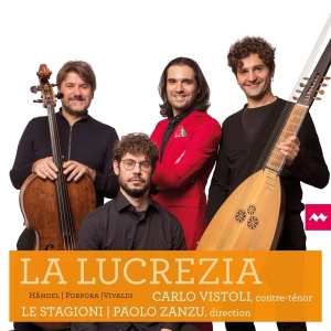 Carlo Vistoli - La Lucrezia in the group CD / Klassiskt,Övrigt at Bengans Skivbutik AB (4143601)