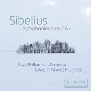 Royal Philharmonic Orchestra / Owain Arw - Sibelius Symphony Nos.2 & 4 in the group CD / Klassiskt,Övrigt at Bengans Skivbutik AB (4143603)