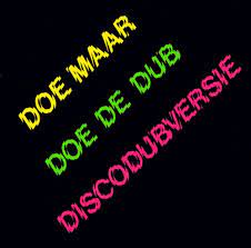 Doe Maar - Doe De Dub: Discodubversie in the group VINYL / Pop-Rock at Bengans Skivbutik AB (4143620)