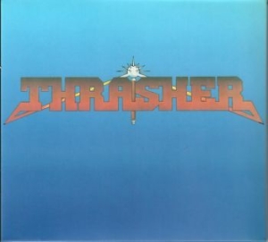 Thrasher - Burning At The Speed Of Light in the group CD / Hårdrock/ Heavy metal at Bengans Skivbutik AB (4143645)