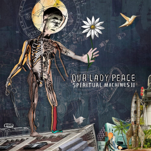 Our Lady Peace - Spiritual Machines Ii in the group VINYL / Rock at Bengans Skivbutik AB (4143648)