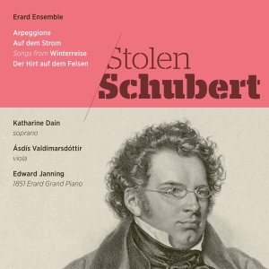 Erard Ensemble - Stolen Schubert in the group CD / Övrigt at Bengans Skivbutik AB (4143788)