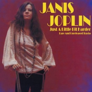 Joplin Janis - Just A Little Bit Harder in the group VINYL / Rock at Bengans Skivbutik AB (4143826)
