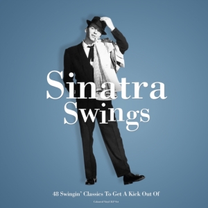 Sinatra Frank - Sinatra Swings (Blue) in the group VINYL / Pop-Rock at Bengans Skivbutik AB (4143931)